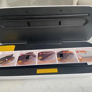Food Vacuum <b>Sealers</b> Packing Portable Electronic Mini Home Use Automatic Vacuum <b>Sealer</b> Machine - Product Image 3