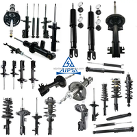 Amortiguadores Delanteros y Traseros de Suspensión Automotriz OEM de Alta Calidad para Toyota, Lexus, Honda, Nissan, Mitsubishi, Mazda, Suzuki, Hyundai, Kia