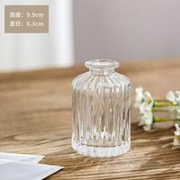 Produits les plus vendus de l'usine, flacon diffuseur d'arômes transparent de 150 ml avec bouchon, couleurs et logos personnalisés