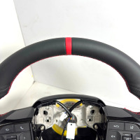 Volant en cuir pleine fleur pour Toyota Land Cruiser Hilux Prado GR LC300 LC250 LC200 LC105 LC79 LC70 LC76 N70 N80