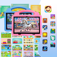 Tablet PC Android 12 de 10.1 Pulgadas para Niños con Pantalla IPS 1280*800, 3GB+64GB, 4000mAh, CPU Octa Core, Control Parental, Función de Llamadas 4G