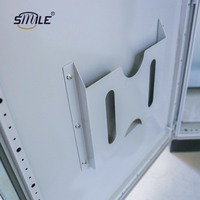 CHNSMILE Boîtes de batterie en acier industriel OEM IP56 Boîtier de distribution étanche Boîtiers sur rail DIN