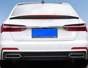 สปอยเลอร์หลังรถยนต์ ชุดแต่งสปอยเลอร์หลัง สำหรับ A6 A6L C8 ปี 2019 2020 2021 2022 2023 สปอยเลอร์ฝากระโปรงท้าย ชิ้นส่วนตกแต่งภายนอก - Product Image 3