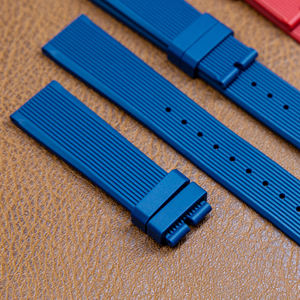 20mm <span class=keywords><strong>22mm</strong></span> <span class=keywords><strong>Bracelet</strong></span> de montre en caoutchouc de <span class=keywords><strong>silicone</strong></span> <span class=keywords><strong>Bracelet</strong></span> de montre coloré pour Rolex/Longines/<span class=keywords><strong>Seiko</strong></span>/Omega - Product Image 6