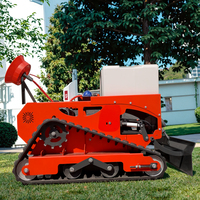 Tondeuse industrielle tout-terrain, hauteur de coupe réglable, efficacité de coupe ultra-élevée, lame tranchante et durable, désherbage précis, moteur 2 temps