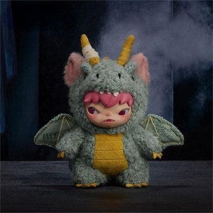 Nouveauté 2026 – Pendentifs en peluche authentiques POPMART HIRONO People in the Mist Series – Boîtes mystères – Décorations tendance – Cadeaux créatifs - Product Image 4
