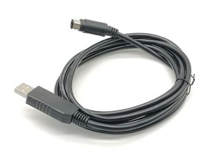 Cable de Comunicación USB2.0 a Mini DIN MD6 de 6 Pines en Línea ILC 200 IB/PAC RS232 de 1.8M - Product Image 5
