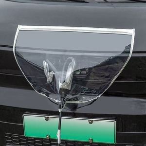 Nouvelle Housse de Protection Extérieure Étanche et Anti-Pluie pour Port de Charge de Véhicule Électrique 2026 – Compatible avec la Plupart des Voitures Électriques - Product Image 2