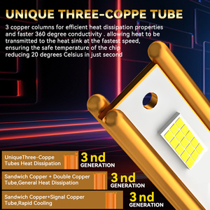 Faros Antiniebla LED N5 de 12V con Chips 3570, 15000LM, 6000K, 105W, H1, H4, H7, 9006, Impermeables, Garantía de 2 Años, Universales para Autos - Product Image 5