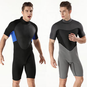 ชุดว่ายน้ำนีโอพรีน2มม. แบบสั้นไตรกีฬาแบบชิ้นเดียวสำหรับเล่นเซิร์ฟดำน้ำดูปะการัง - Product Image 3