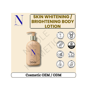 Loción Corporal Herbal Iluminadora – Humectante Diario Ligero con Vitaminas para una Piel Suave y Tersa OEM/ODM - Product Image 4