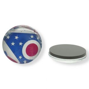 Aimant de réfrigérateur en verre cristal en forme de cœur, souvenir de Pologne, personnalisé et professionnel - Product Image 6