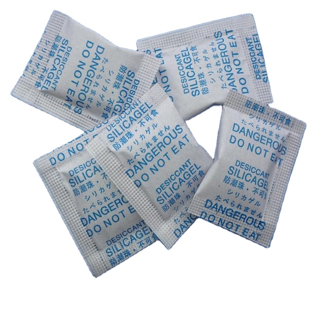 Влагопоглощающий силикагель в пакете, саше из силикагеля
