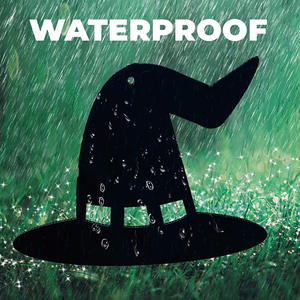 Nuevo Adorno Colgante para Jardín con Diseño de Sombrero de Bruja de Halloween para Exteriores - Product Image 6