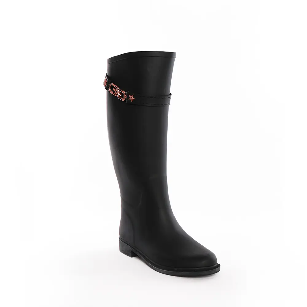 Frauen Anti-Rutsch-Schuhe einzigartige Gummi EVA Regens tiefel Heiße neue Modelle