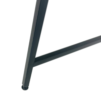 Prix bas maison chambre étude PC Table ordinateur de bureau compact avec étagère