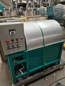 Máquina tostadora continua de anacardos eléctricos de gran capacidad de 500 kg/h/máquina tostadora rotativa de sésamo para cultivos de aceite de grano - Product Image 3