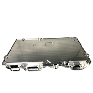 Pièces usinées CNC en aluminium de haute précision sur mesure, service de tournage et de fraisage, composants prototypes à géométrie complexe - Product Image 2