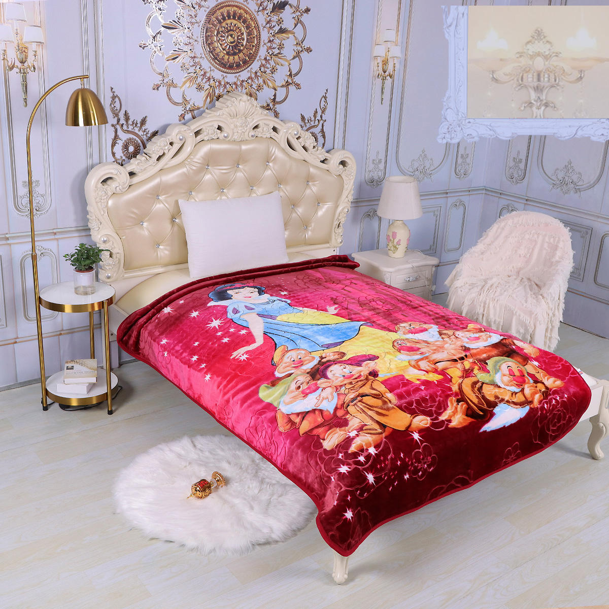 Dwarf Castle - Purple A