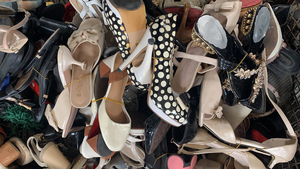 Venta al por mayor zapatos cómodos de <span class=keywords><strong>segunda</strong></span> <span class=keywords><strong>mano</strong></span> de marca para damas usados <span class=keywords><strong>SH</strong></span> para mujeres balas - Product Image 3