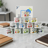 Désodorisant Liquide en Alliage d'Aluminium 60g/120g en Gros, Parfum Léger 61-90 Jours, pour Voiture et Maison, Aromathérapie