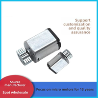 Vibrateur sexuel pour adultes, micro-moteur à balais excentrique vibrant DC 3V-6V 12000RPM LZ-030 personnalisable en gros pour appareil de massage