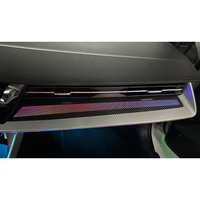 Éclairage d'ambiance LED de précision pour voiture, bande de fibres optiques acryliques Symphony pour Audi A3/S3 2021-2025, amélioration de l'intérieur