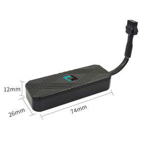 Fabrieks prijs 150mAH batterij Mini GPS Tracker noodalarm met 4 kabels voor afstandsbediening motoruitschakeling gratis platform - Product Image 3