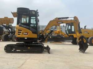 Miniexcavadora 26U Nueva, Excavadora Compacta Ideal para Jardinería, Obras Municipales e Instalación de Tuberías - Product Image 4
