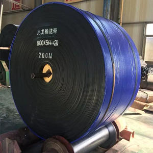 Sabuk Konveyor Karet Nilon Kargo 24 Mpa EP400/3 800mm Sabuk Konveyor Kerikil - Product Image 3