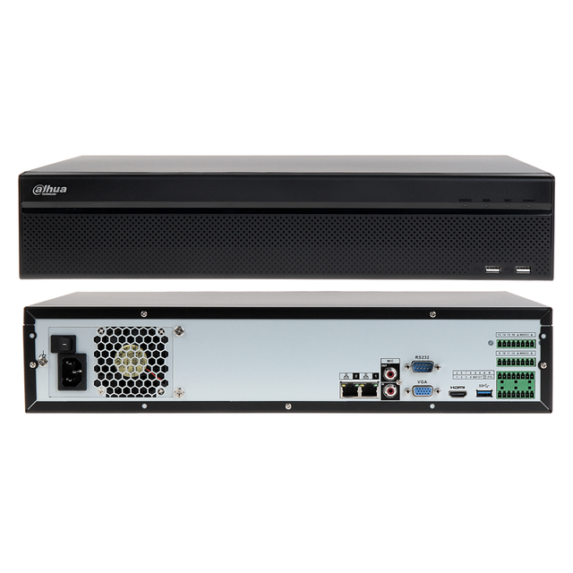 Dahua NVR4832-EI 32CH 2U 8HDDs WizSense Network Video Recorder NVR with AI NVR4816-4KS2 NVR4832-4KS2