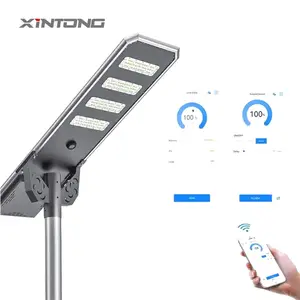 XINTONG Hot Product Ip65 Integrated Outdoor Waterproof 60W 80W 120W Lampadaire Solaire All In 1 Led Solar Street Light