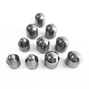 Tungsten Engineering Machine Tool Parts Carbide Drilling Spherical Button for Rock