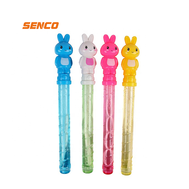 Оптовая продажа, пляжные летние игрушки, 26 см, кролик, мыльная палочка, игрушки для детей