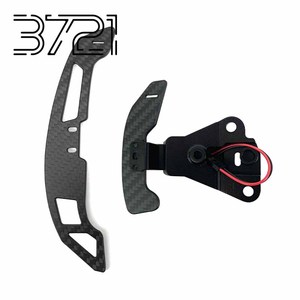 Para Lexus NX IS RC Toyota 86 BRZ, levas de cambio magnéticas de fibra de carbono para volante, accesorios para volante de coche - Product Image 6