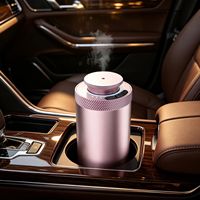 Diffuseur de parfum électronique intelligent portable USB en métal de qualité supérieure pour voiture, emballage personnalisé OEM, fabricant de marque privée automobile