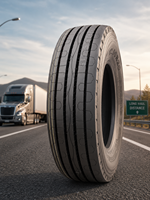 Neumáticos Radiales Nexxus Nuevos para Camiones Pesados 12R22.5 NX515 con 3 Años de Garantía, Servicios en Carretera, Posición de Dirección, Calidad JIANXIN Asia
