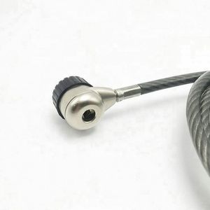Anli căng thẳng cao combinational cáp có thể thu vào khóa với các phím cho máy tính xách tay - Product Image 2