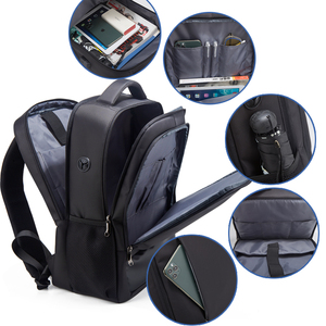 Unisex Chất Lượng Cao Thời Trang Không Thấm Nước Máy Tính Xách Tay Ba Lô USB Biểu Tượng Tùy Chỉnh Oxford Vải <span class=keywords><strong>PU</strong></span> Dây Đeo Mang Vải Đi Du Lịch Máy Tính - Product Image 5