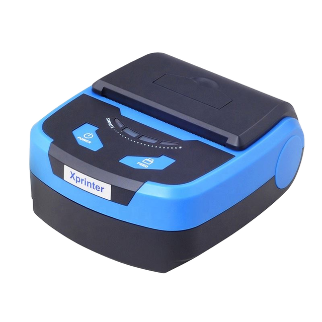 Xprinter High Quality Wireless Portable Mini Printer USB+ 80mm Paper 2000mAh Battery 1-Year Warranty-in Stock XP-P810