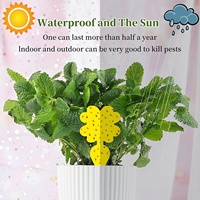 Boomgaard Plant Protector Bug Control Fruitvlieg Lijm Val Gele Mug Catcher Plakkerige Kaart