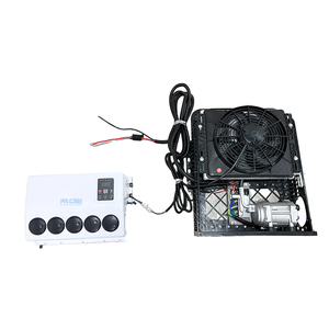 Totalral universale 12V/24V condizionatore d'aria camion parcheggio fresco 12V silenzioso più lungo tempo di funzionamento <span class=keywords><strong>12.000</strong></span> <span class=keywords><strong>BTU</strong></span> - Product Image 6