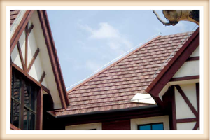 Nóng bán màu bê tông mái ngói sinh thái thân thiện ngoài trời lợp ngói bê tông mái ngói - Product Image 6