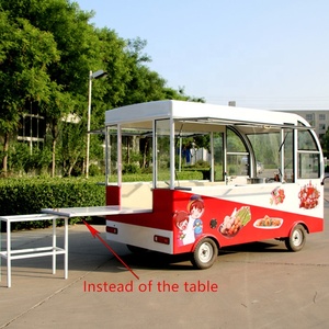 Véhicule Écologique et Économe en Énergie : Camion de Restauration Mobile et Voiture à Vendre - Product Image 4