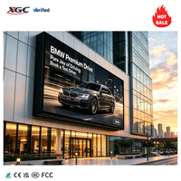 Affichage numérique LED extérieur étanche P5, Mur vidéo LED modulaire couleur pour les places de circulation rapide, Publicité dans les complexes commerciaux
