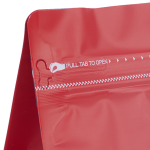 Bolsas de Embalaje con Cierre y Válvula Antiolor, Bolsas de Pie Cuadradas para Dulces, <span class=keywords><strong>Galletas</strong></span>, Granos de Café - Product Image 4