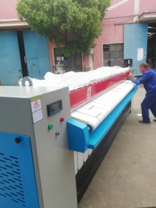 Máquina de Planchado <span class=keywords><strong>Industrial</strong></span> para Ropa de Hotel, Tipo Rodillo Profesional 2022 - Product Image 2