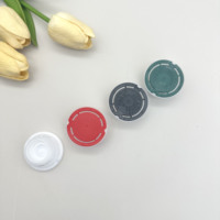 Fanxun Smart 32mm Bouchon à vis en plastique PE avec bec verseur flexible anti-déversement et poignée pour canettes/seaux