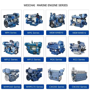 潍柴WP6シリーズ90馬力4ストローク船外機60-75kW 82-102馬力 - Product Image 2