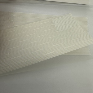 Vải Rèm Cuốn Ngựa Vằn Jacquard 100% Polyester Thiết Kế Đường Ngắn Mới Bán Sỉ - Product Image 5